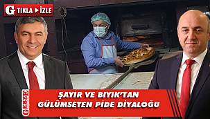 Başkanlar arasında gülümseten diyalog
