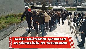 Beyaz eşya servisi dolandırıcılığına 8 tutuklama