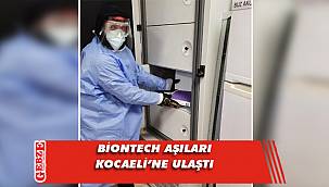 Biontech aşıları bugün uygulanmaya başlıyor