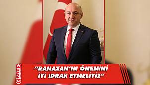 Bıyık’tan Ramazan mesajı