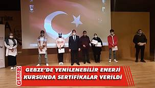 Bu kurs sadece Gebze'de var