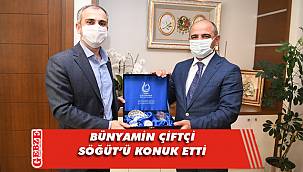 Bünyamin Çiftçi'ye Körfez'den misafir geldi