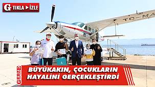 Büyükakın, çocukların hayalini gerçekleştirdi