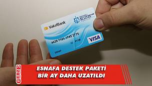 Büyükakın'dan esnafa Ramazan ayı müjdesi