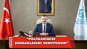 Büyükakın, Polis Haftası'nı kutladı