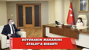 Büyükakın, koltuğu Eda Atalay'a devretti