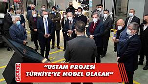 Büyükakın ve Dünya Gazetesi heyeti İMES'te