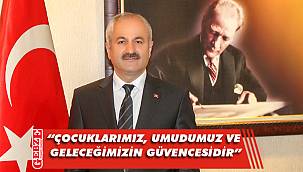 Büyükgöz’ün 23 Nisan mesajı