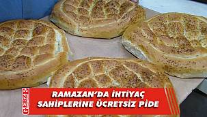 Büyükşehir, günlük 46 bin pideyi ücretsiz dağıtacak