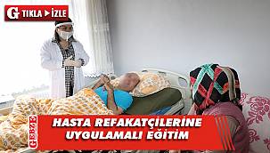 Büyükşehir, hasta refakatçilerine eğitim veriyor