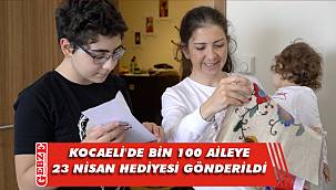 Büyükşehir o aileleri unutmadı