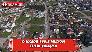 Büyükşehir, o ilçede çalışmalarını sürdürüyor