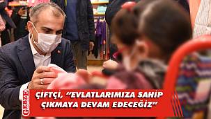 Çayırova Belediyesi, 500 yetim ve öksüz çocuğu giydirdi