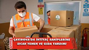 Çayırova Belediyesi, Ramazan'da gönüllere dokunuyor