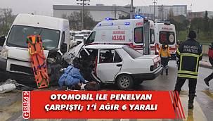 Çayırova’da feci kaza! Ölümden döndüler