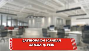 Çayırova’da icradan satılık iş yeri 