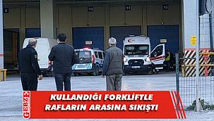 Çayırova'da iş kazası; 1 yaralı