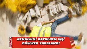 Çayırova'da iş kazası; 1 yaralı