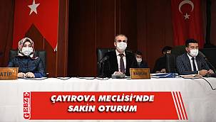 Çayırova'da Nisan meclisi tamam