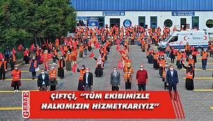 Çayırova'da vefa destek ekibi hazır kıta