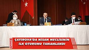 Çayırova'da faaliyet raporu oybirliği ile kabul edildi