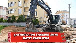 Çayırova'da hummalı çalışma