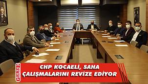 CHP Kocaeli'nde ilçe başkanları bir araya geldi
