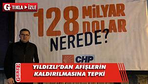 CHP Kocaeli'nin astığı afişler kaldırıldı