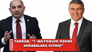 CHP'li Tarhan'dan Şayir hakkında şok iddia
