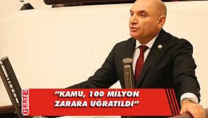 CHP'li Tarhan'dan tramvay ihalesi açıklaması