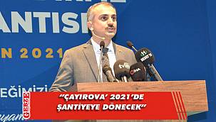 Çiftçi, 2 yıllık çalışmalarını değerlendiriyor