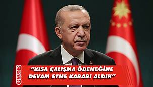 Cumhurbaşkanı Erdoğan'dan son dakika açıklaması