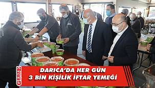 Darıca Belediyesi, ihtiyaç sahiplerini bu yıl da unutmadı