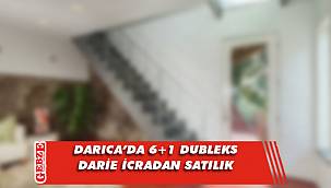 Darıca’da 165 metrekare daire icradan satılık