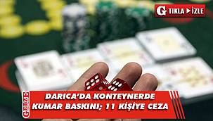 Darıca'da bir kumar operasyonu daha