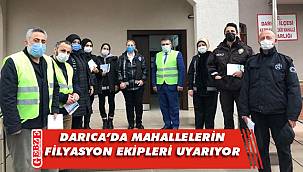 Darıca'da ekiplerin uyarıları sıklaştı