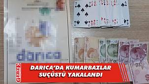 Darıca’da kumar operasyonu