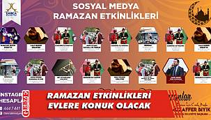 Darıca'da Ramazan dolu dolu geçecek