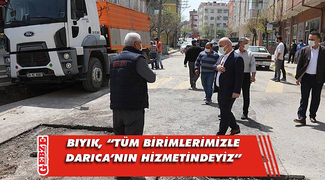 Darıca'da tam kapanma hazırlıkları tamam