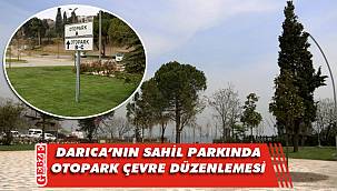 Darıca'daki cazibe merkezinde çalışmalar sürüyor