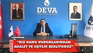 DEVA Gebze'den ikinci açıklama 