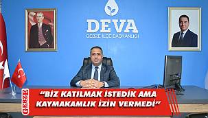DEVA Gebze'den o habere ilişkin açıklama