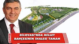 Dilovası’nda Millet Bahçesi sevinci