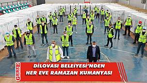 Dilovası'nda Ramazan dayanışması sürüyor