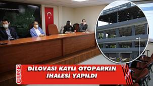 Dilovası'nın katlı otoparkının ihalesi yapıldı