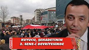 Eğitim şehidimizi rahmetle anıyoruz