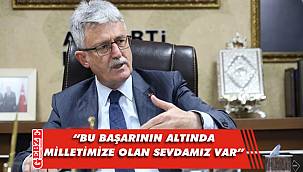 Ellibeş, Büyükakın’ın 2 yıllık performansını değerlendirdi