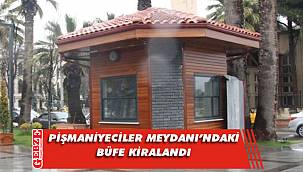 Encümende büfe ve işyeri için ihale yapıldı