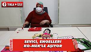 Engelleri KO-MEK'le aşıyor