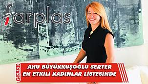 Farplas başkanı en etkili iş kadınları arasında